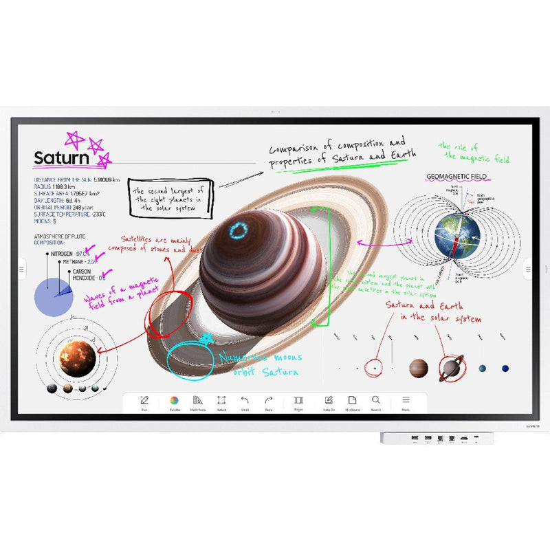 Samsung WM65R Flip 2 65 Inch 4K UHD Interactive Display