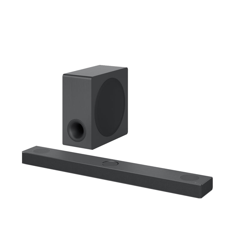 LG S80QY 3.1.3ch High-Resolution Soundbar with Triple Up-Firing Channels