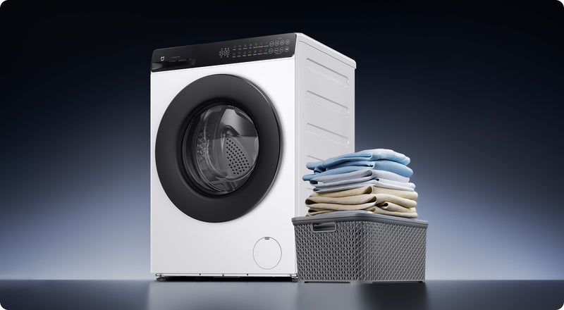 Xiaomi Mijia Front Load Washer 9kg White WM090MJA08SG