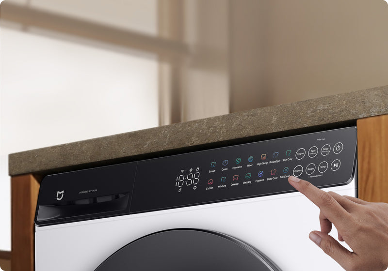 Xiaomi Mijia Front Load Washer 9kg White WM090MJA08SG