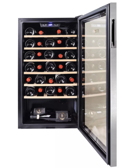 Chateau CW 343ES AT 34 Bottles Wine Cooler - Lion City Company