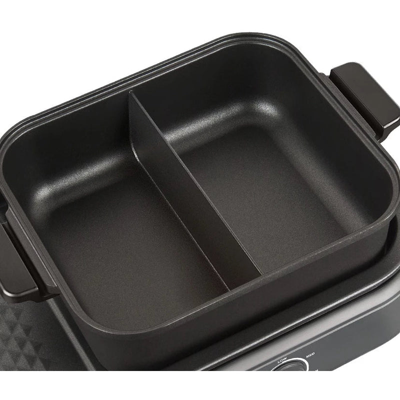 Cornell 4.2L Yuan Yang Pot for 2-in-1 Steamboat