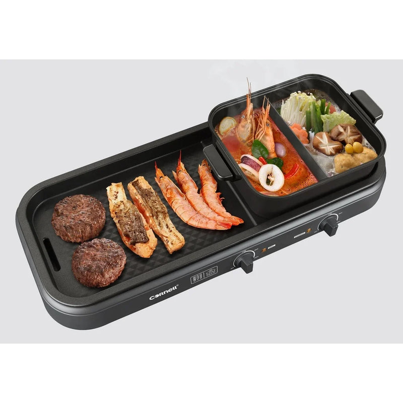 Cornell 4.2L Yuan Yang Pot for 2-in-1 Steamboat