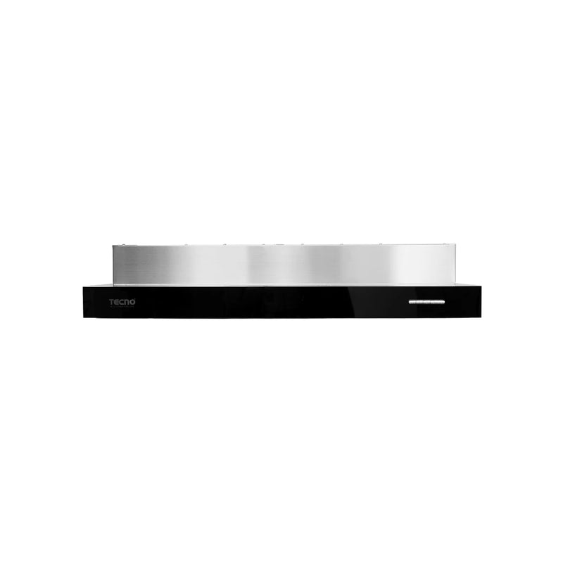 TECNO Uno TH 678 TL / SS Slim Line Cooker Hood 60cm, Twin Motor, 550m³/hr