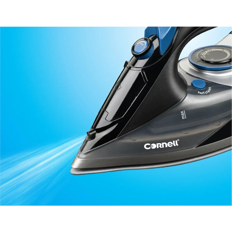 Cornell CSIE26BK 2600W Electric Steam Iron