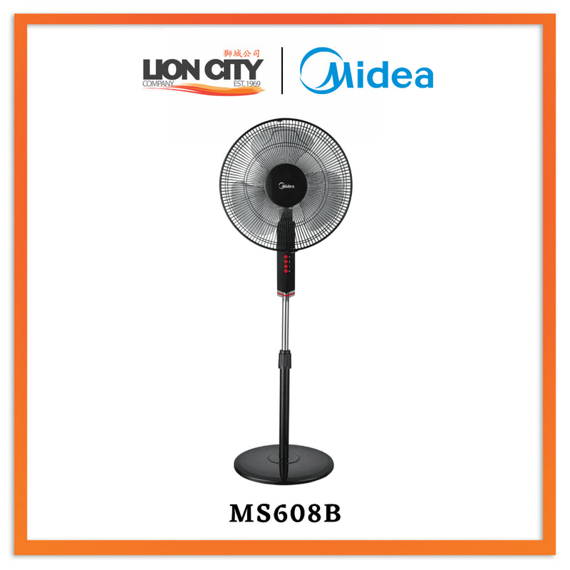 Midea 16inch Standing Fan MS608B