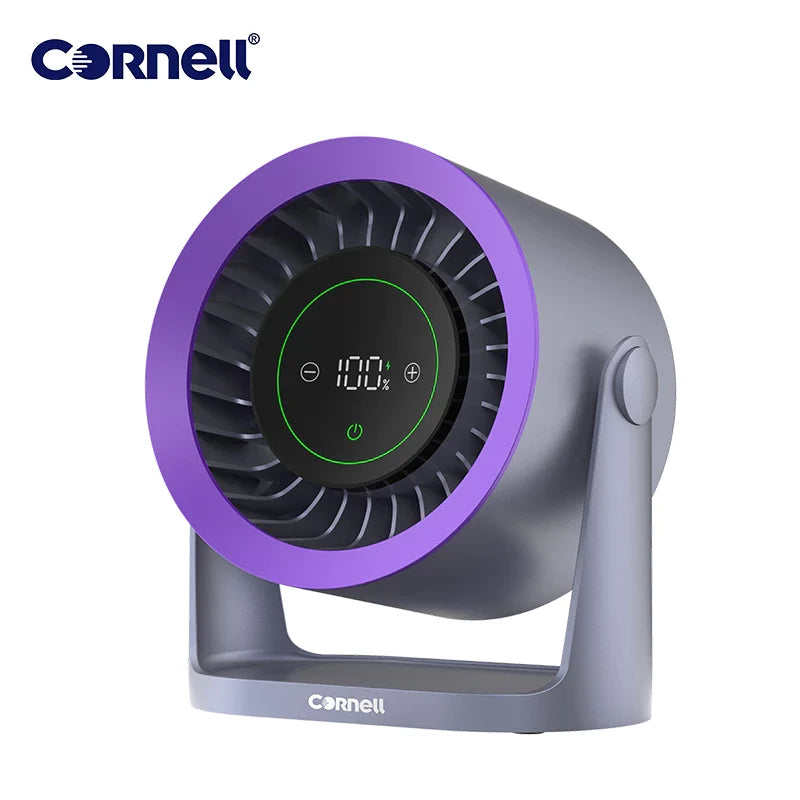 Cornell High Speed Portable Desk Fan with 100 Speed