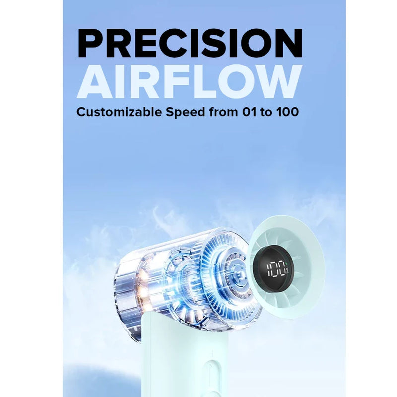 Cornell Mini High Speed Handheld Fan