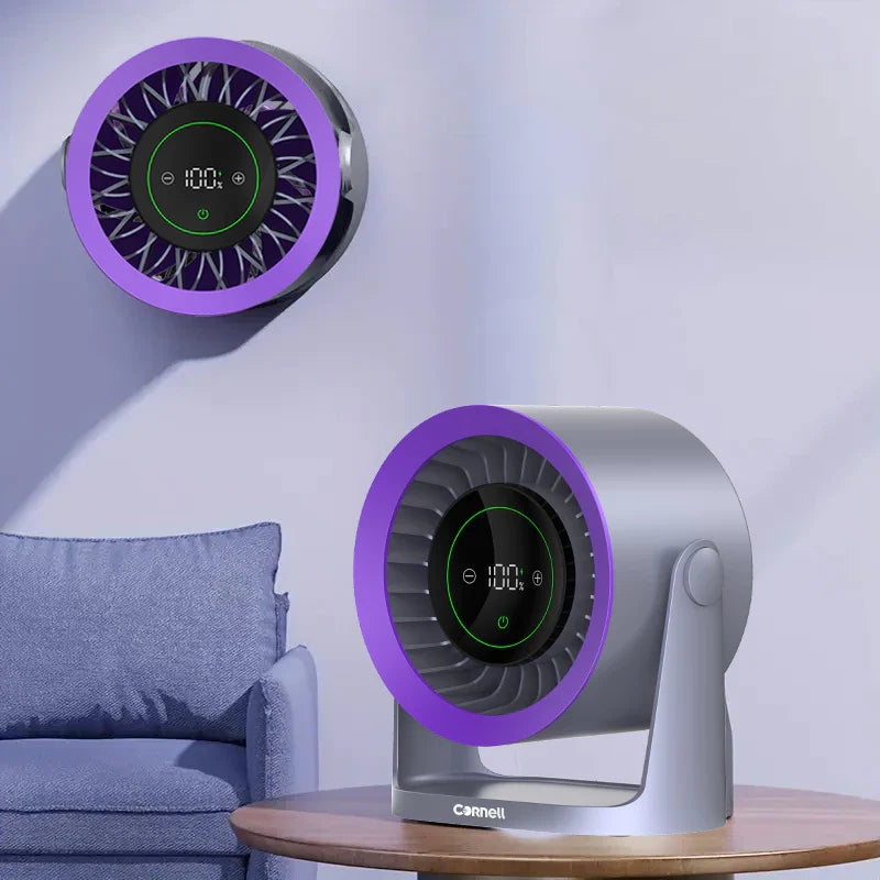Cornell High Speed Portable Desk Fan with 100 Speed