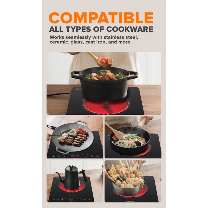 Cornell 2000W Ceramic Infrared Cooker