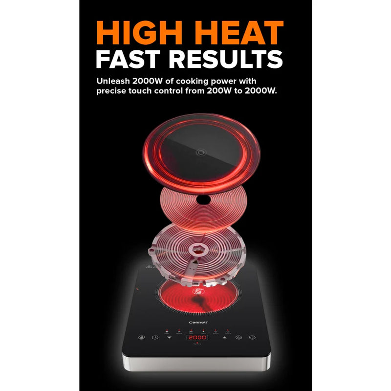 Cornell 2000W Ceramic Infrared Cooker