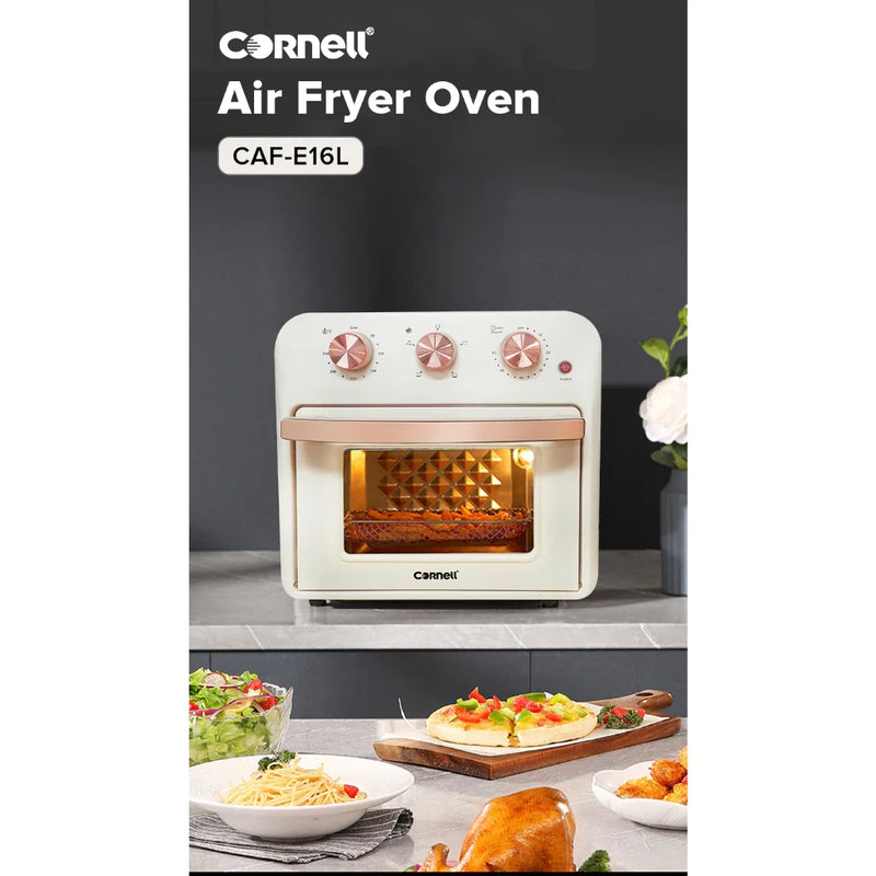 Cornell 1360W 16L Air Oven with Air Fryer Mode CAFE16L