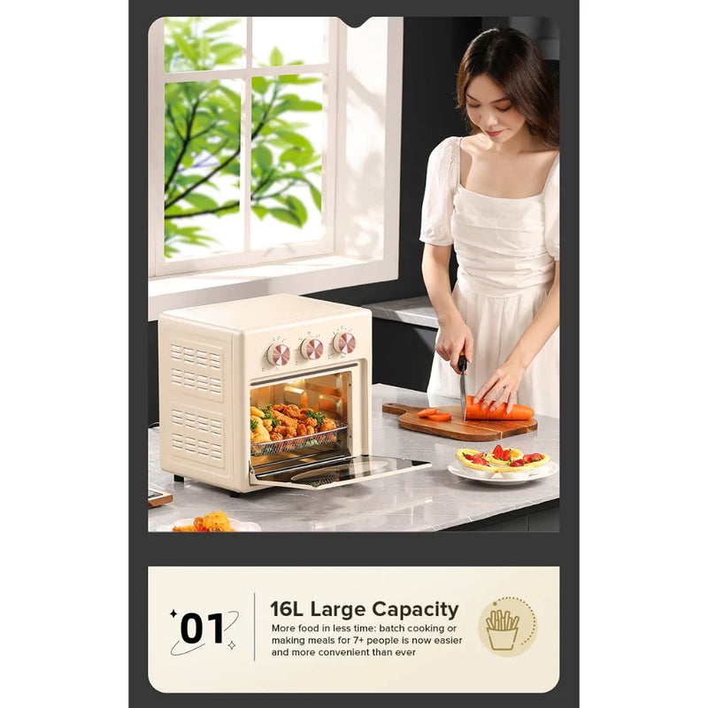 Cornell 1360W 16L Air Oven with Air Fryer Mode CAFE16L