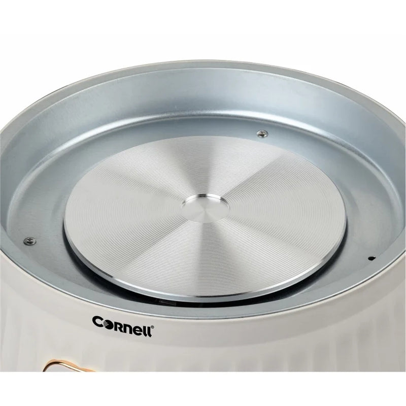 Cornell 1360W 4.0L Steamboat Multi Cooker with Yuan Yang Pot