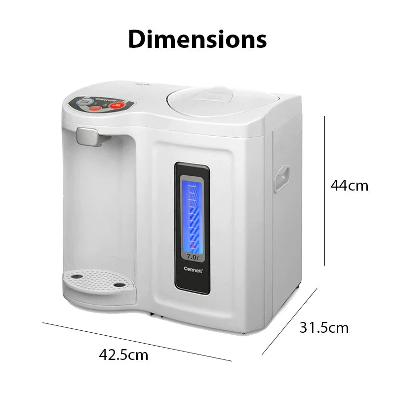 Cornell CWD-E70CR 7L Hot & Warm Water Dispenser