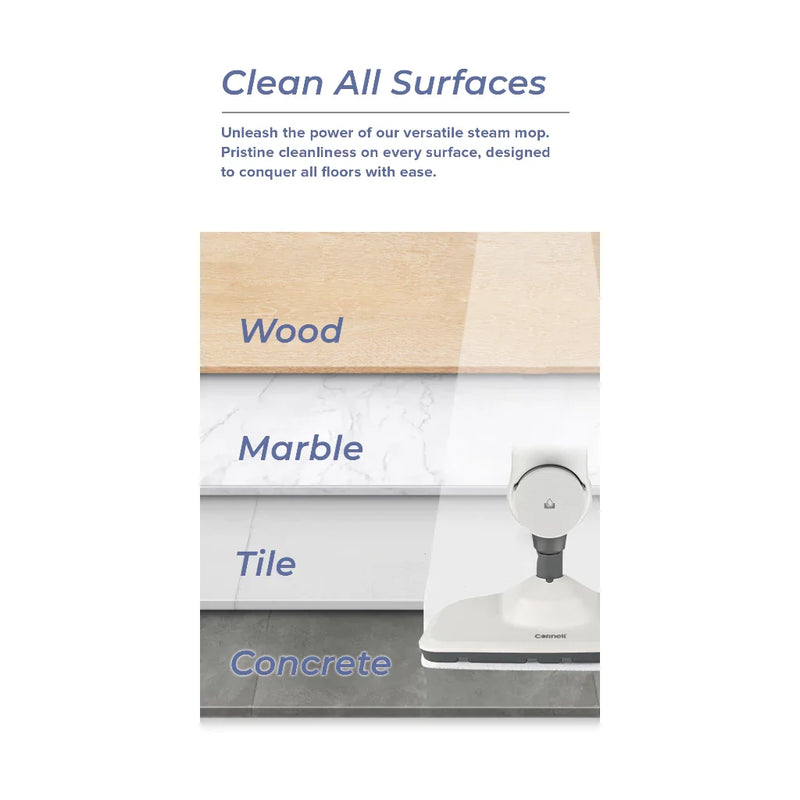 Cornell CESM330WH 1300W Nano Steam Mop