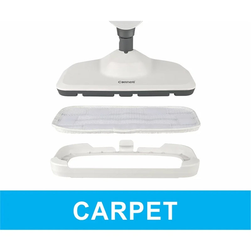 Cornell CESM330WH 1300W Nano Steam Mop