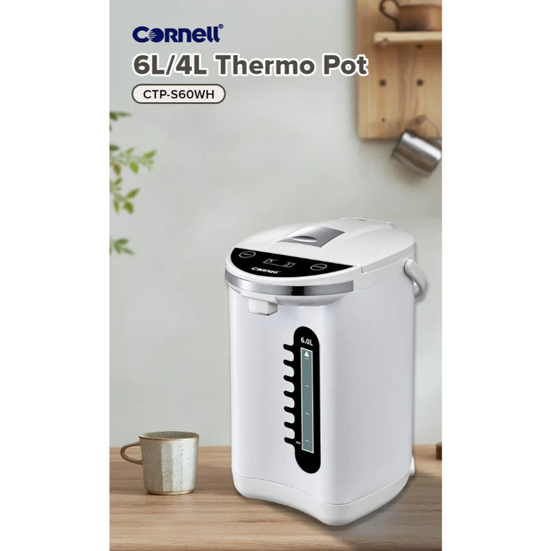 Cornell 750W Electric Thermo Pot Water Boiler Airpot
