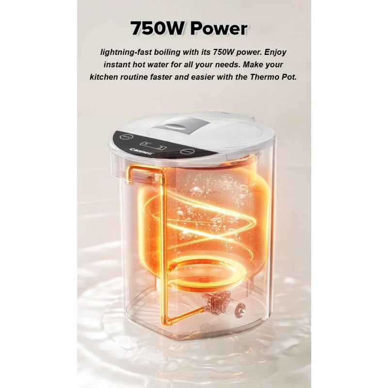 Cornell 750W Electric Thermo Pot Water Boiler Airpot