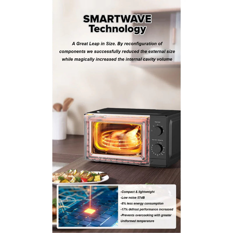 Cornell Microwave Oven with Smart Wave Technology