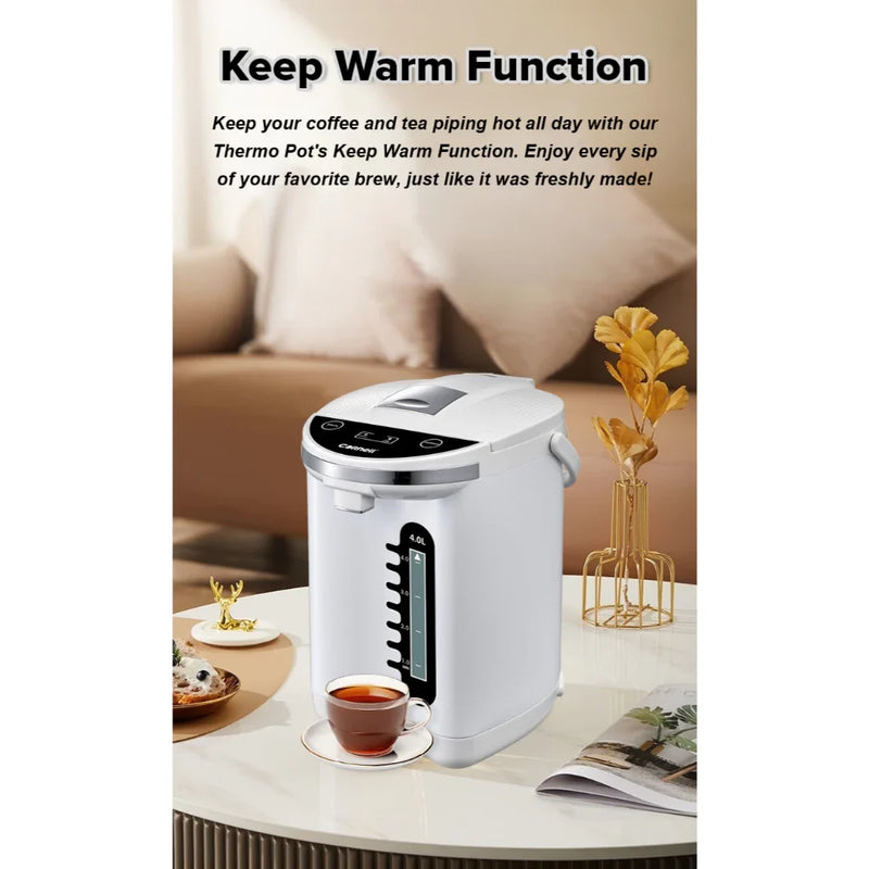 Cornell 750W Electric Thermo Pot Water Boiler Airpot
