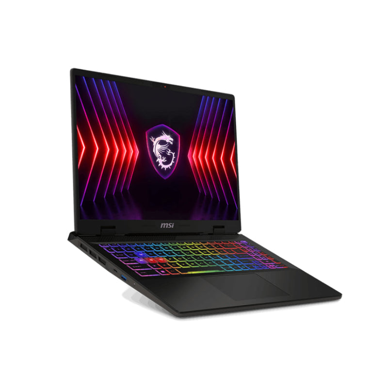 MSI Sword 16 HX Gaming Laptop: Intel i7 14650HX, RTX 4050, QHD+ 240Hz, 16" Display