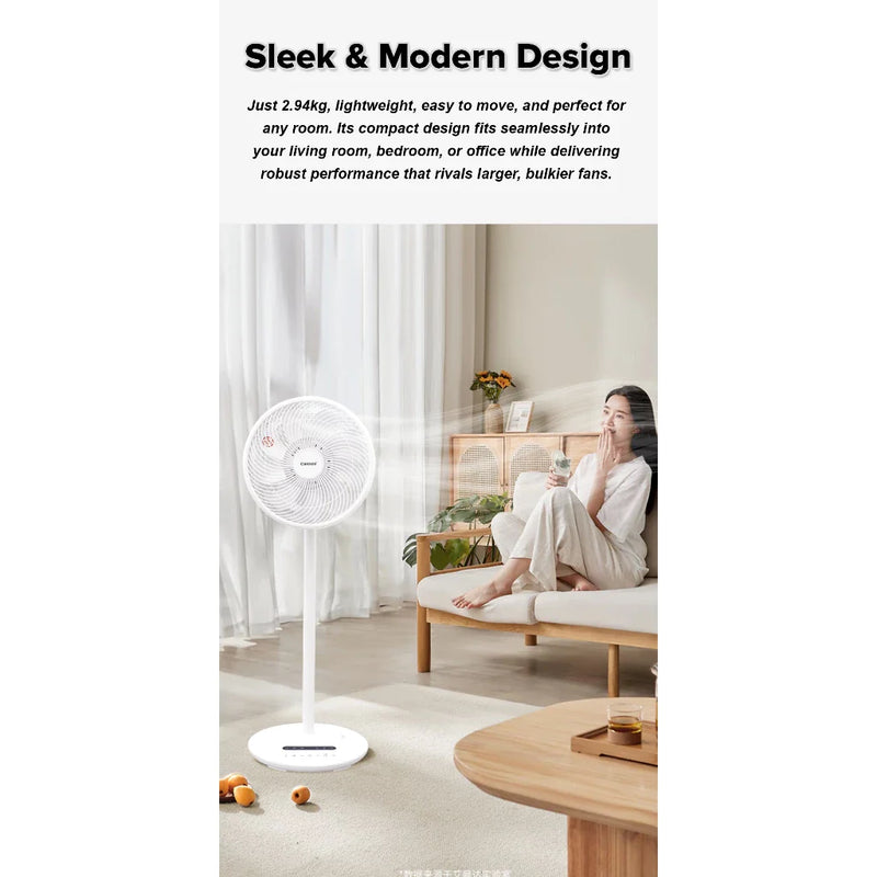 Cornell 12-Inch High Velocity DC Stand Fan