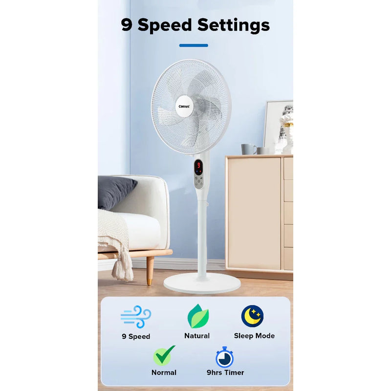 Cornell 30W 16" DC Motor Stand Fan CFDC168SS