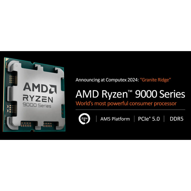 AMD Ryzen 9 9950X High-Performance 16-Core 32-Thread Desktop Processor for AM5 Systems