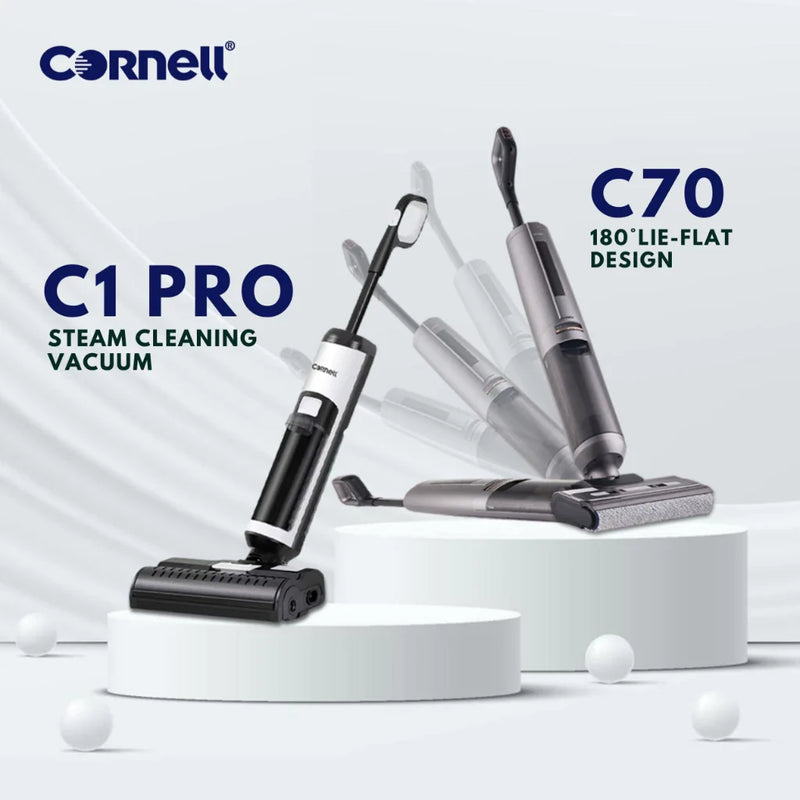 Cornell Wet and Dry Cordless Vacuum Cleaner
