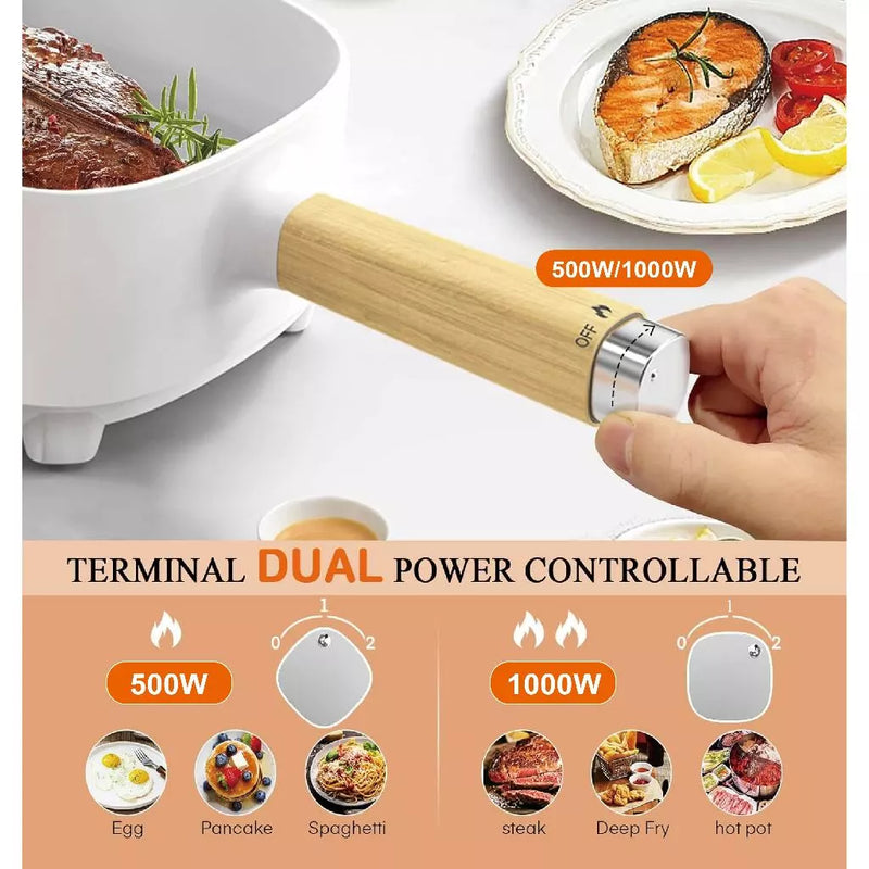 Cornell 1000W 2.0L Multi Cooker with Food Tray
