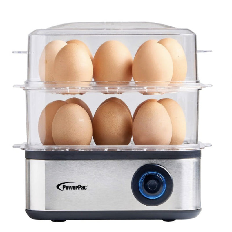 PowerPac 2.5L Multifunction 2-Tier Steamer PPS706