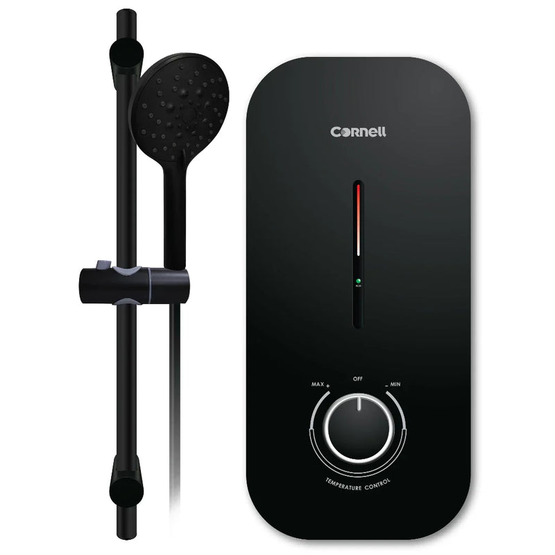 Cornell 3.3kW Instant Water Heater Matte Black Series EC308