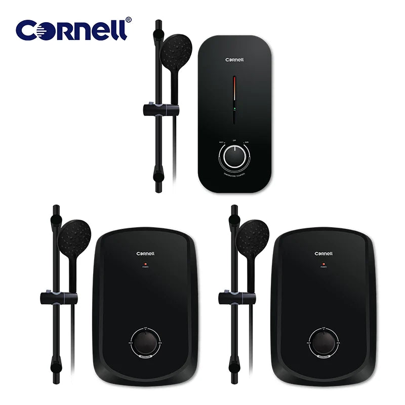 Cornell 3.3kW Instant Water Heater Matte Black Series