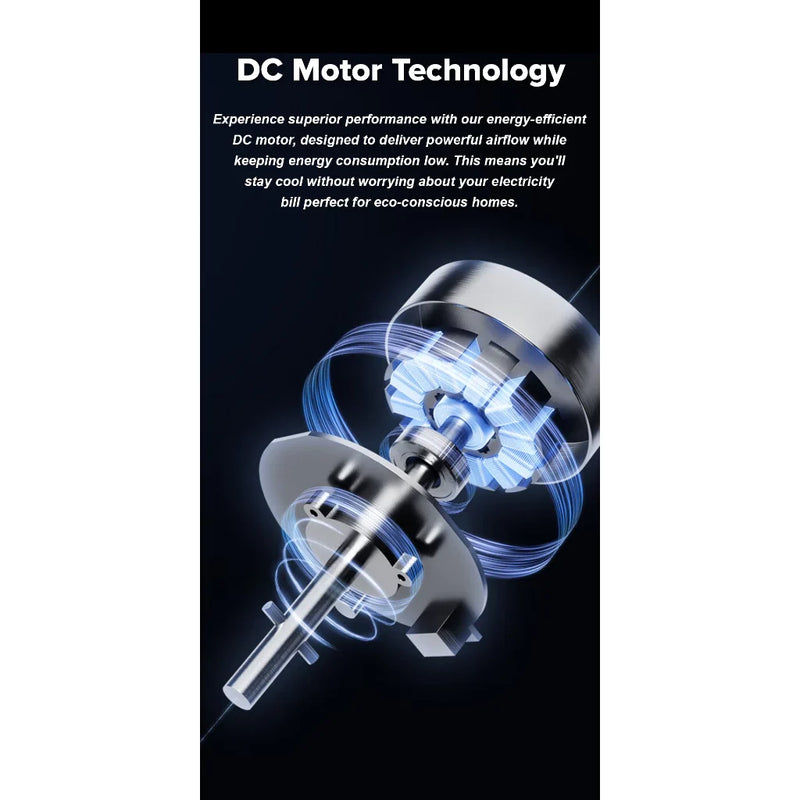 Cornell 12-Inch High Velocity DC Stand Fan