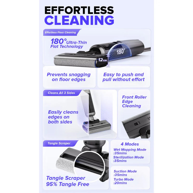 Cornell Wet and Dry Cordless Vacuum Cleaner