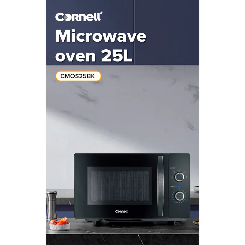 Cornell 25L Table Top Microwave Oven