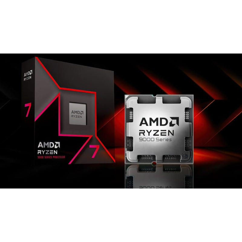 AMD Ryzen 7 9700X Zen 5 Desktop CPU: 8 Cores, 16 Threads, AM5