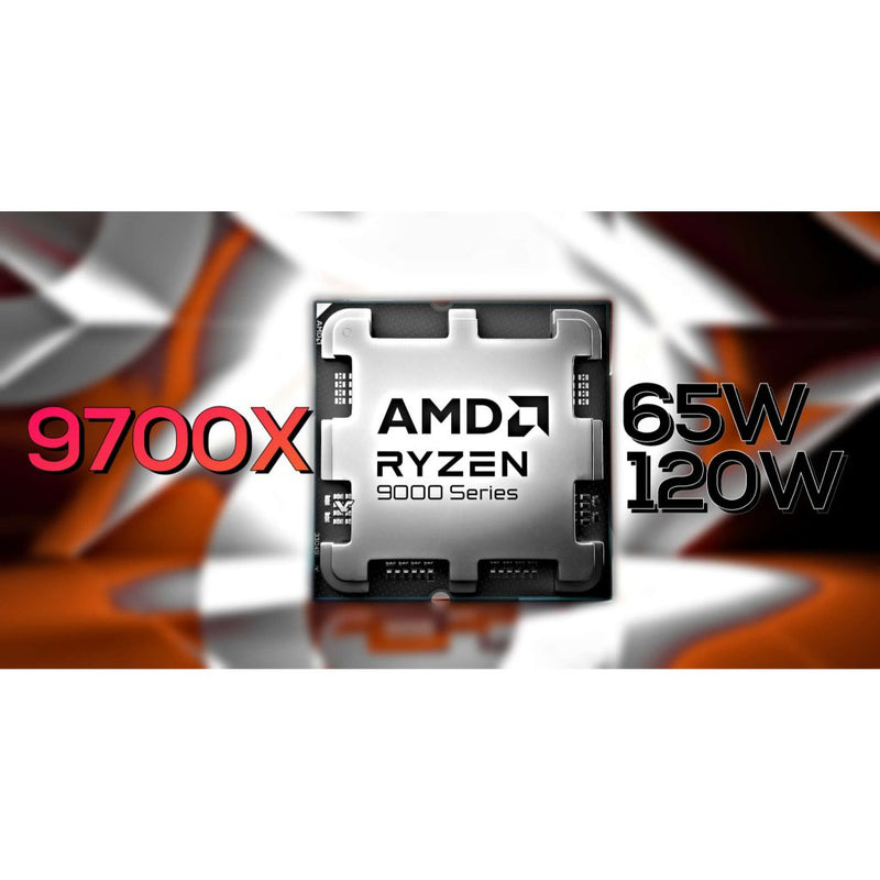 AMD Ryzen 7 9700X Zen 5 Desktop CPU: 8 Cores, 16 Threads, AM5