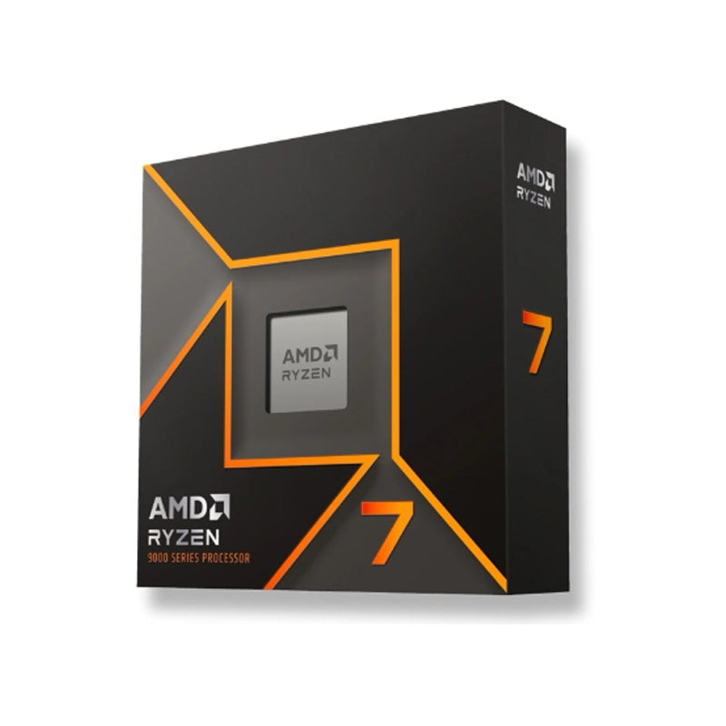 AMD Ryzen 7 9700X Zen 5 Desktop CPU: 8 Cores, 16 Threads, AM5