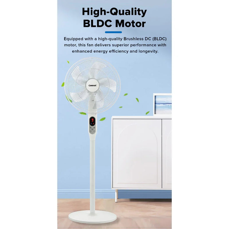 Cornell 30W 16" DC Motor Stand Fan CFDC168SS