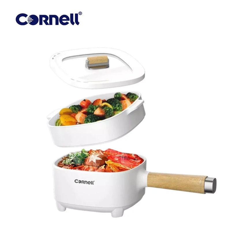 Cornell 1000W 2.0L Multi Cooker with Food Tray