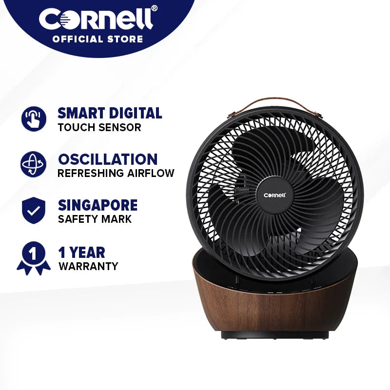Cornell 10-Inch DC High Velocity Air Circulator Fan