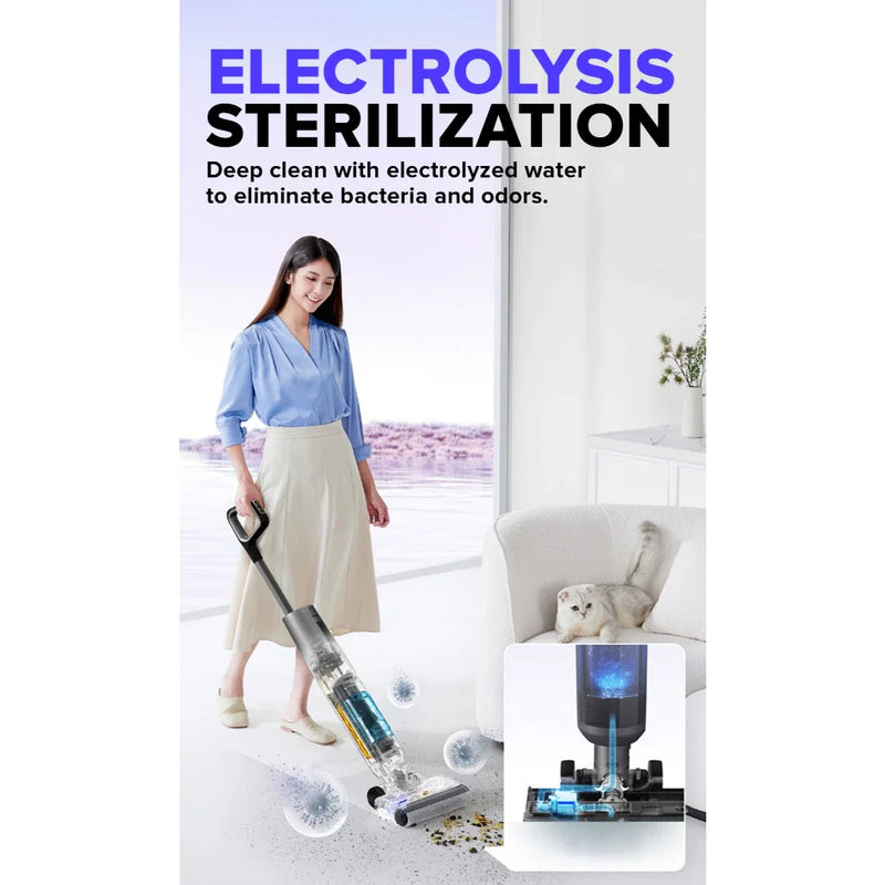 Cornell Wet and Dry Cordless Vacuum Cleaner