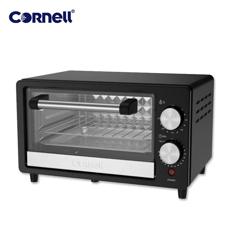 Cornell CTOS01BK 10L Compact Toaster Oven