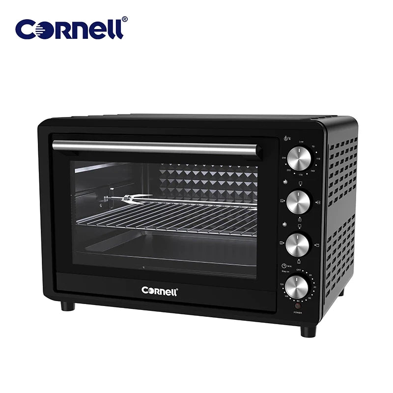 Cornell 2200W 70L Convection Electric Oven with Rotisserie CEOS702BK