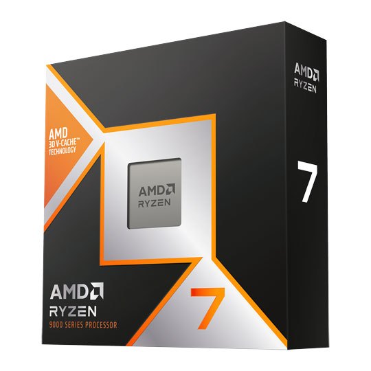 AMD Ryzen 7 9800X3D High-Performance 8-Core 16-Thread Gaming Desktop Processor