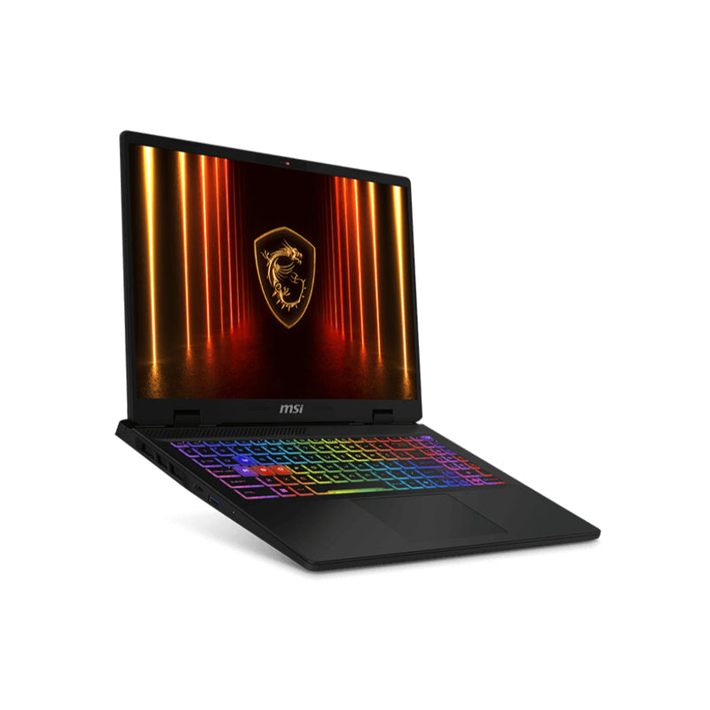MSI Crosshair A16 HX Gaming Laptop: AMD Ryzen 9 8940HX, RTX 5060, 240Hz QHD+