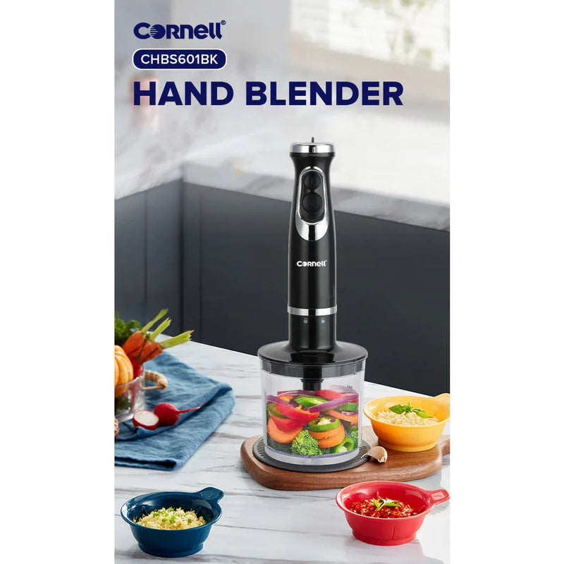 Cornell 600W 2-Speed Hand Blender Set