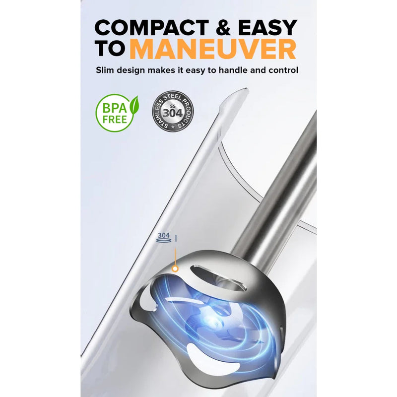 Cornell 600W 2-Speed Hand Blender Set